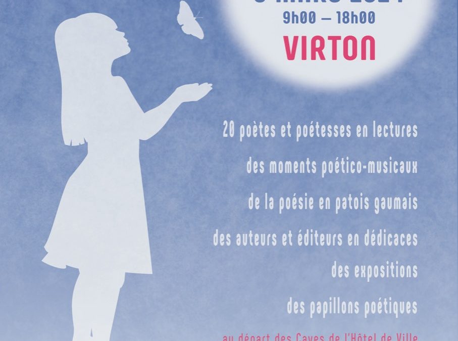 Marché de la poésie, le 09 mars 2024